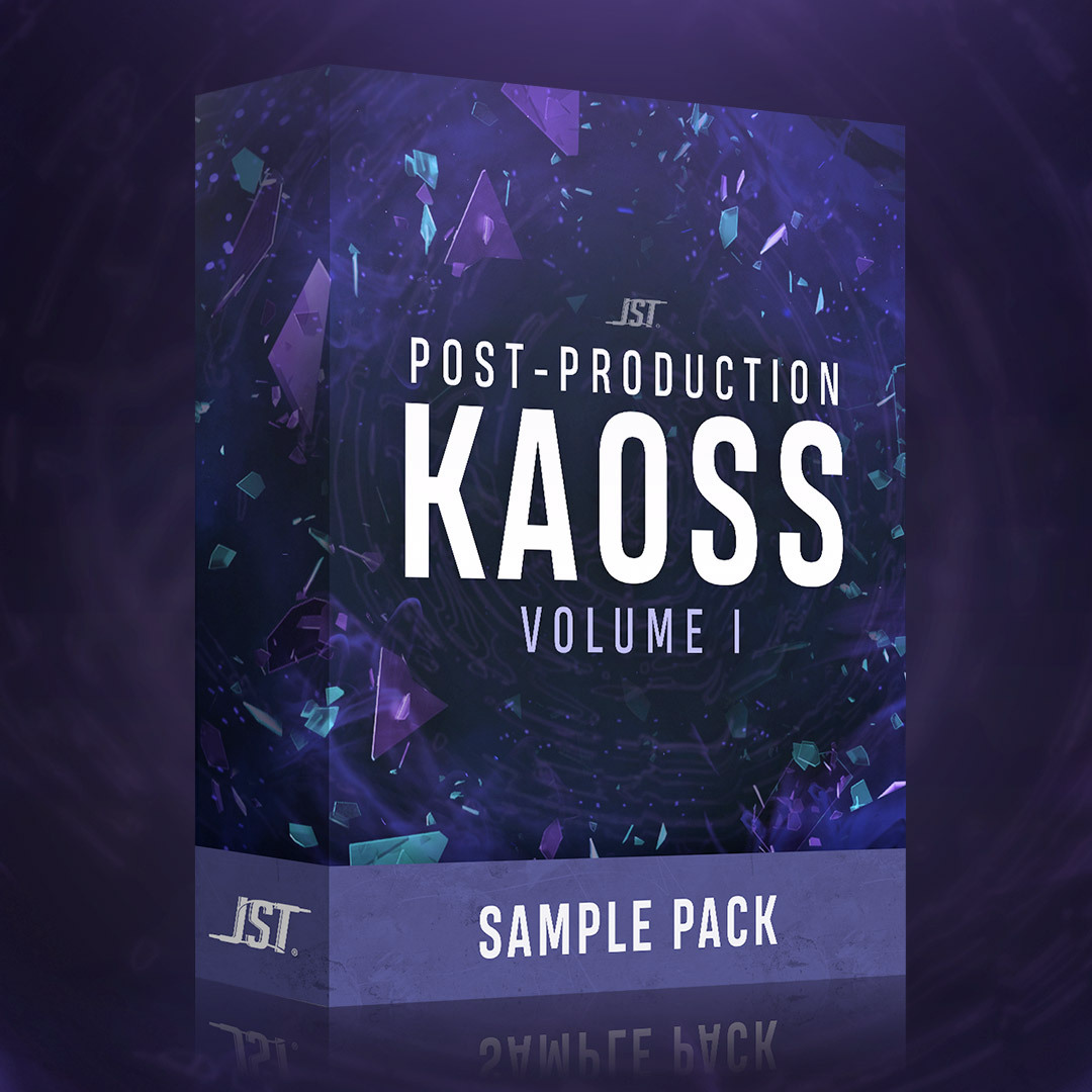 JST Kaoss Volume I - Post Production Sample Pack